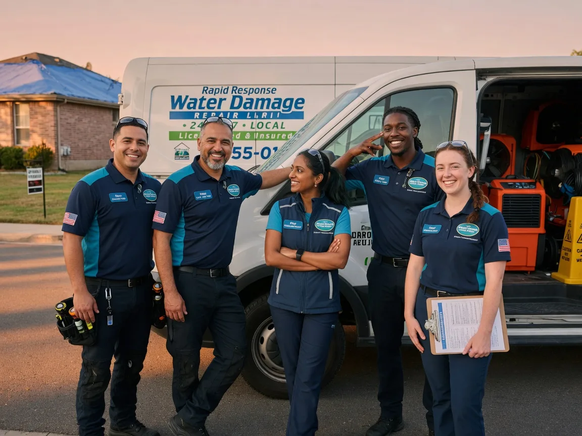 Water Damage Restoration company in Grizzly Flats, CA