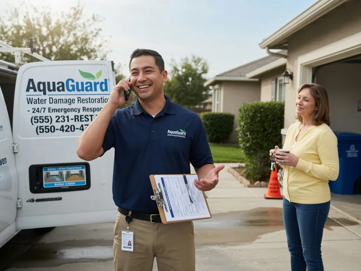 Water Damage Restoration Grizzly Flats, CA FAQs